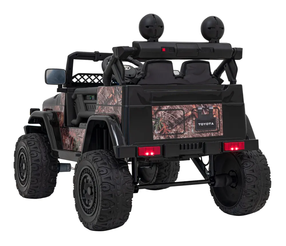Licencirani auto na akumulator Toyota FJ Cruiser - crni