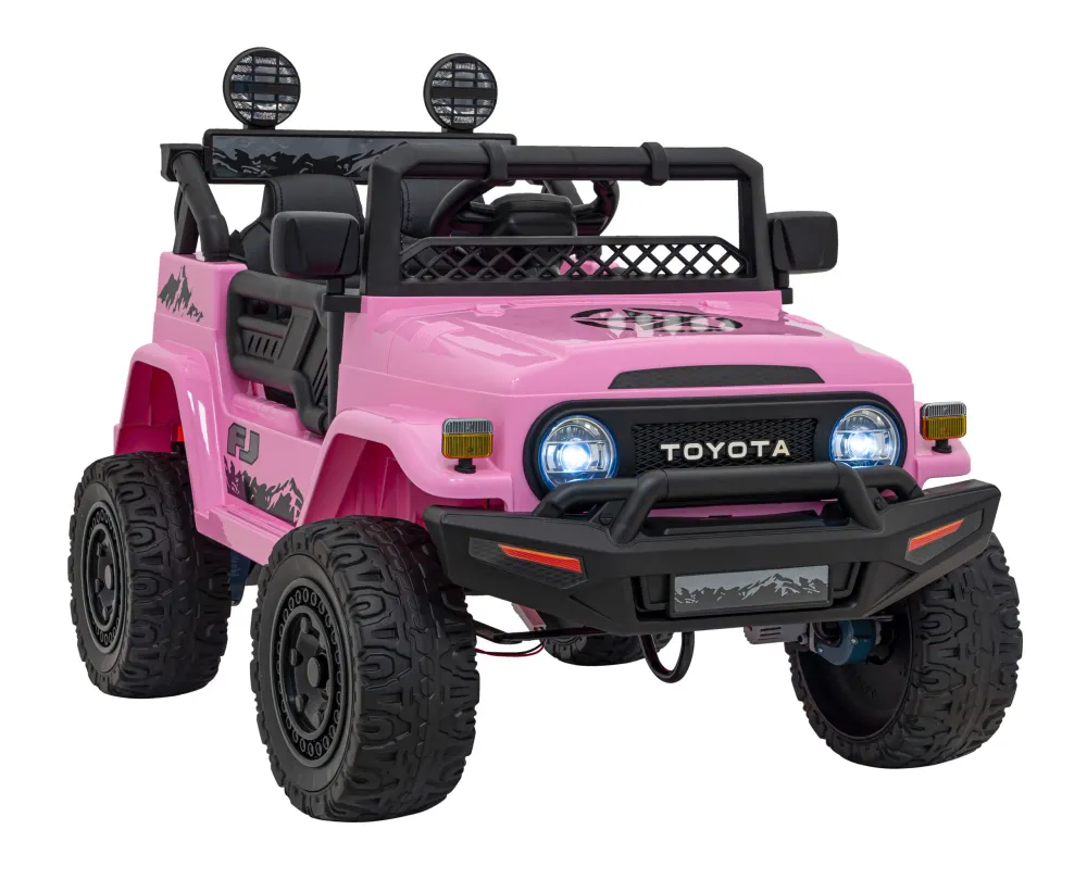 Licencirani auto na akumulator Toyota FJ Cruiser - rozi