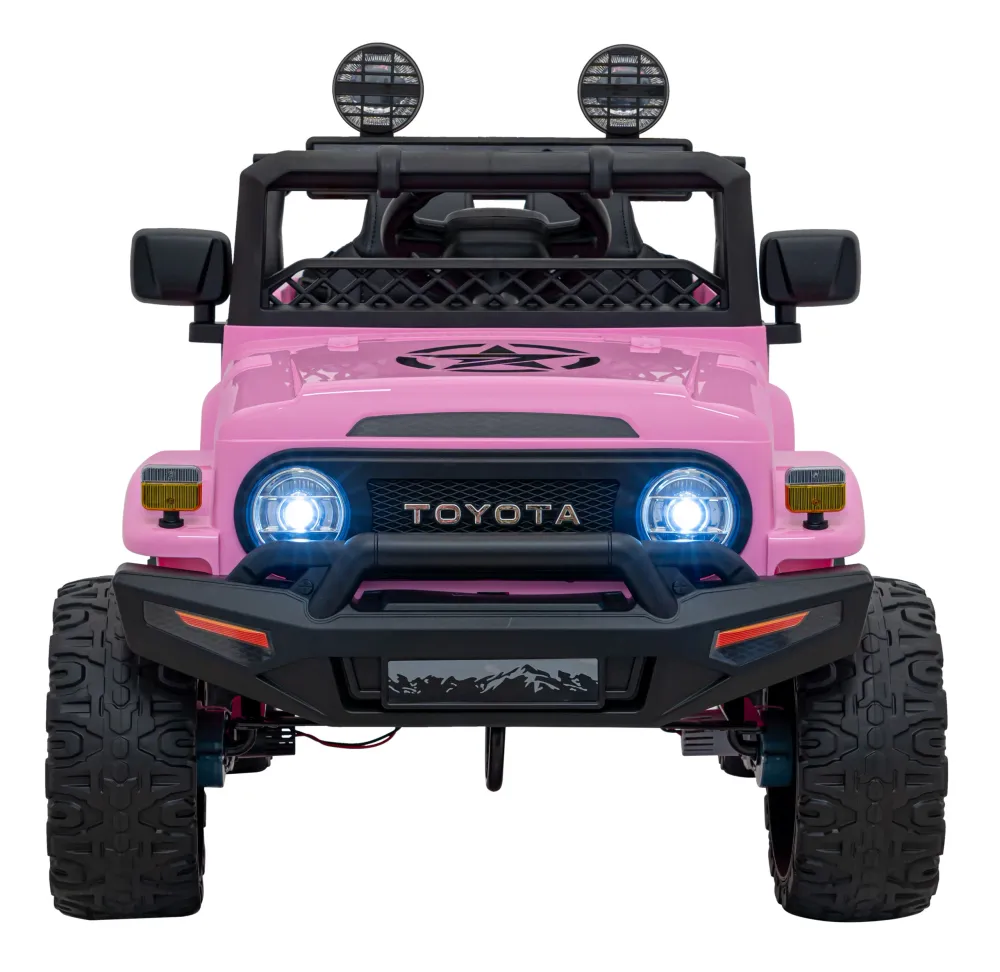 Licencirani auto na akumulator Toyota FJ Cruiser - rozi