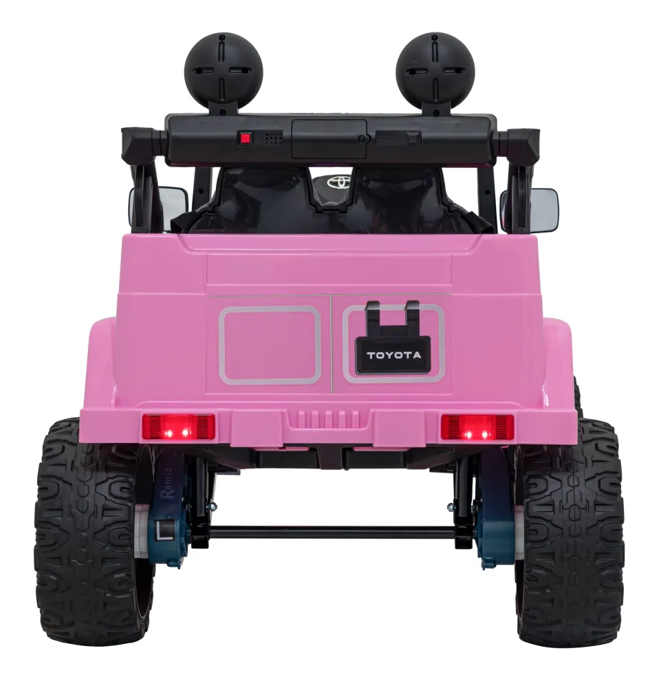 Licencirani auto na akumulator Toyota FJ Cruiser - rozi