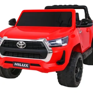 Licencirani auto na akumulator Toyota Hilux 4x4 - crveni