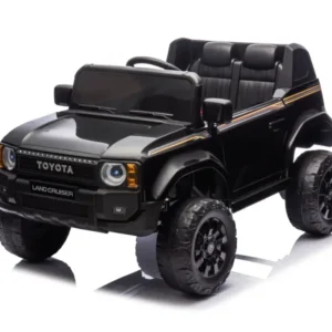 Licencirani auto na akumulator Toyota Land Cruiser PRADO 4x4 - crni