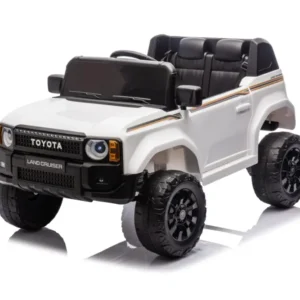 Licencirani auto na akumulator Toyota Land Cruiser PRADO 4x4 - bijeli