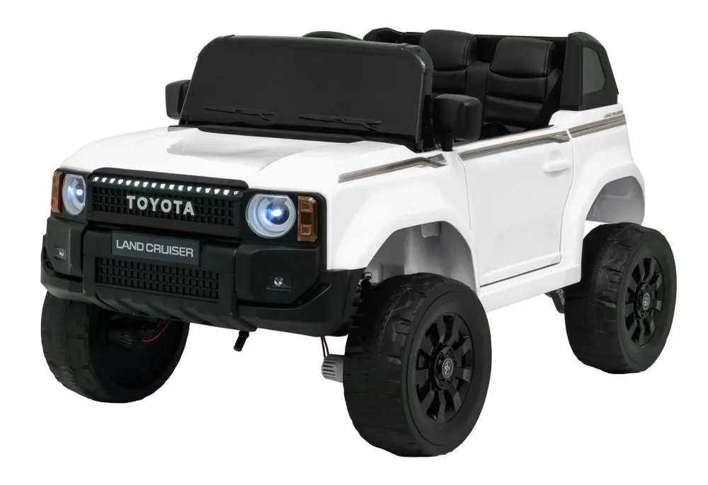 Licencirani auto na akumulator Toyota Land Cruiser PRADO 4x4 - bijeli