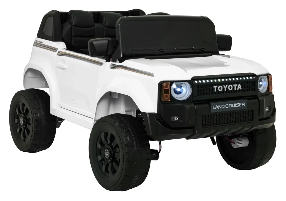 Licencirani auto na akumulator Toyota Land Cruiser PRADO 4x4 - bijeli