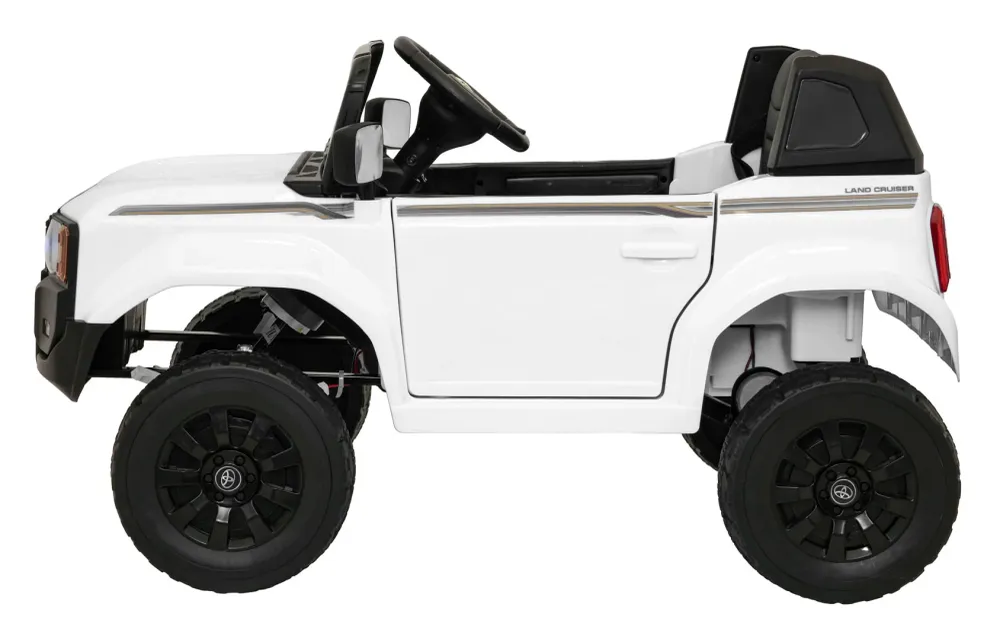 Licencirani auto na akumulator Toyota Land Cruiser PRADO 4x4 - bijeli