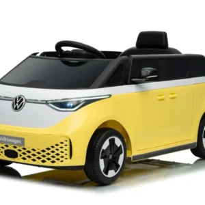 Licencirani auto na akumulator Volkswagen ID BUZZ - žuti
