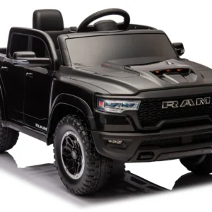 Licencirani auto na akumulator ZB618P Dodge Ram 4x4 - crni