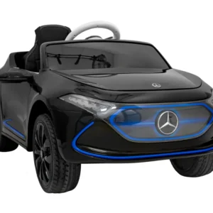 Licencirani auto na akumultor Mercedes Benz AMG EQA - crni