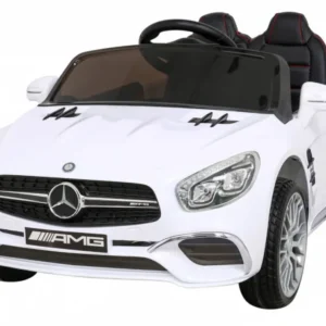 Licencirani auto na akumultor Mercedes Benz AMG SL65 S - bijeli