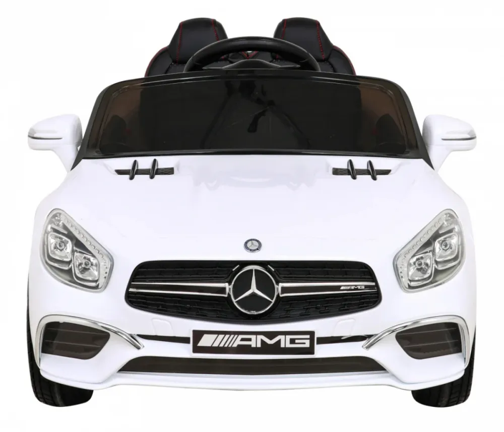 Licencirani auto na akumultor Mercedes Benz AMG SL65 S - bijeli