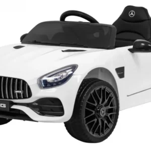 Licencirani auto na akumultor Mercedes Benz GT - bijeli