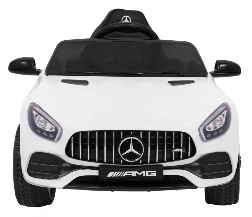 Licencirani auto na akumultor Mercedes Benz GT - bijeli