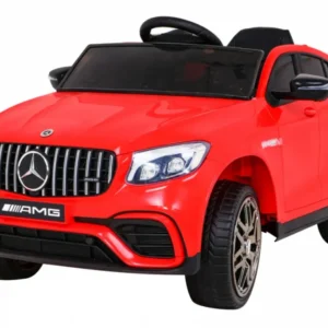 Licencirani auto na akumultor Mercedes Benz GLC63S 4x4- crvena