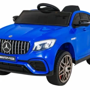 Licencirani auto na akumultor Mercedes Benz GLC63S 4x4 - plavi