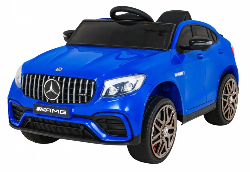 Licencirani auto na akumultor Mercedes Benz GLC63S 4x4 - plavi