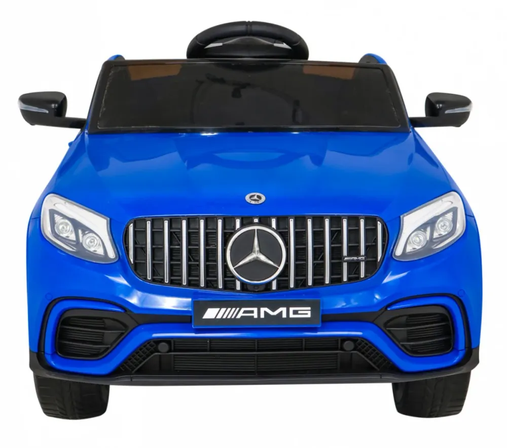 Licencirani auto na akumultor Mercedes Benz GLC63S 4x4 - plavi