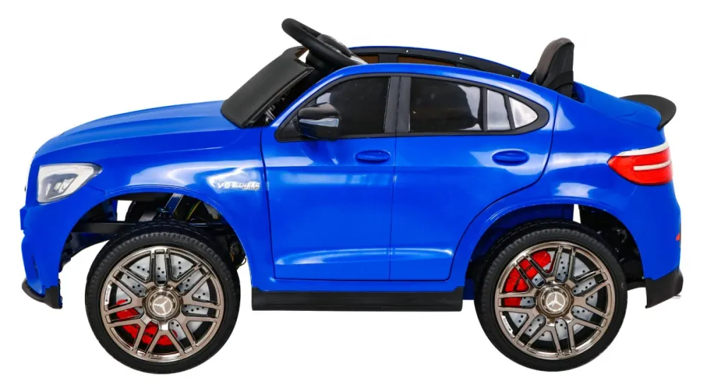 Licencirani auto na akumultor Mercedes Benz GLC63S 4x4 - plavi