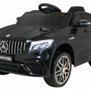 Licencirani auto na akumultor Mercedes Benz GLC63S 4x4 - crni