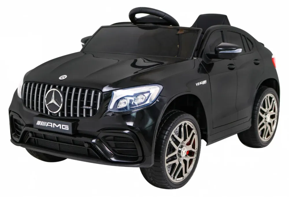 Licencirani auto na akumultor Mercedes Benz GLC63S 4x4 - crni