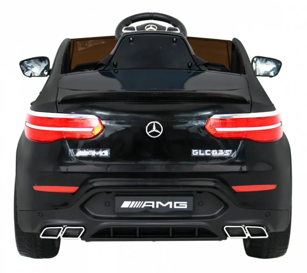 Licencirani auto na akumultor Mercedes Benz GLC63S 4x4 - crni