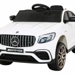 Licencirani auto na akumultor Mercedes Benz GLC63S 4x4 - bijeli