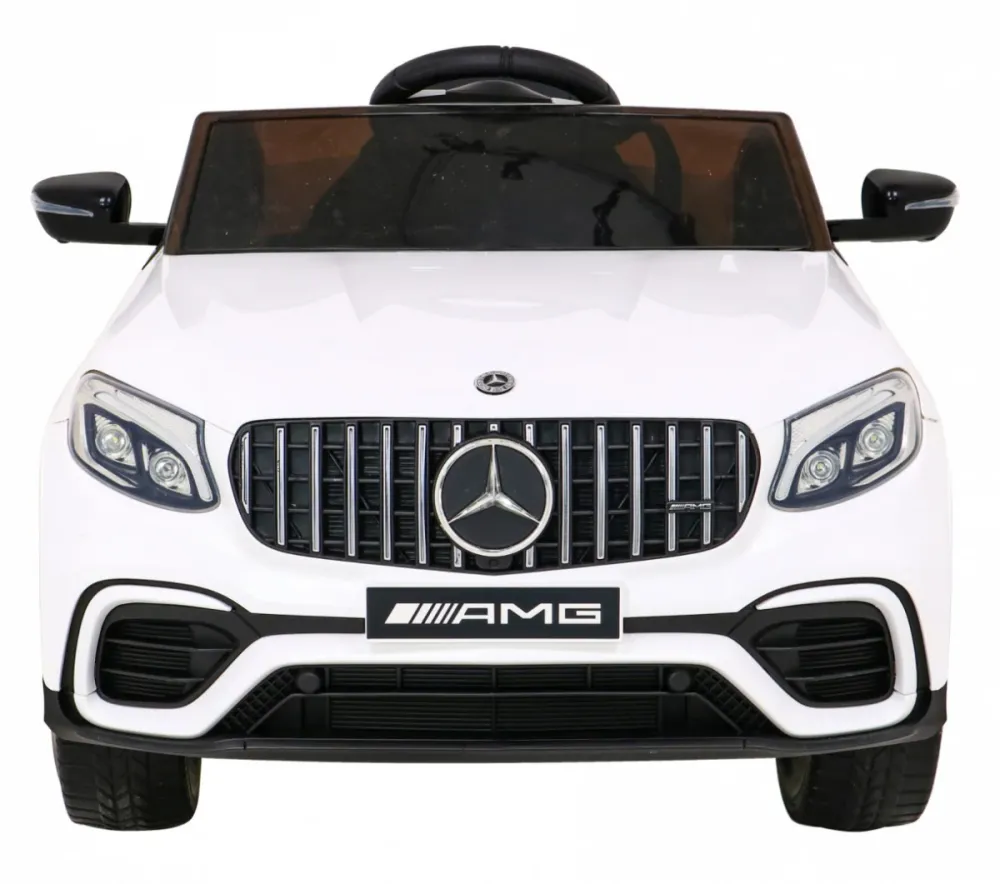 Licencirani auto na akumultor Mercedes Benz GLC63S 4x4 - bijeli