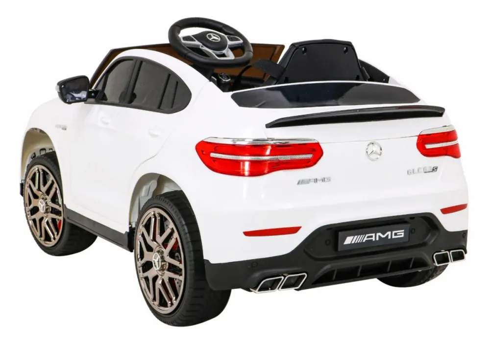 Licencirani auto na akumultor Mercedes Benz GLC63S 4x4 - bijeli