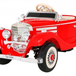 Licencirani auto na akumultor Mercedes Benz Retro Type 540A - crveni