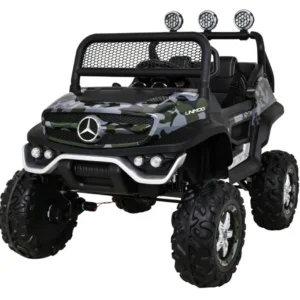 Licencirani auto na akumultor Mercedes BENZ UNIMOG S - moro