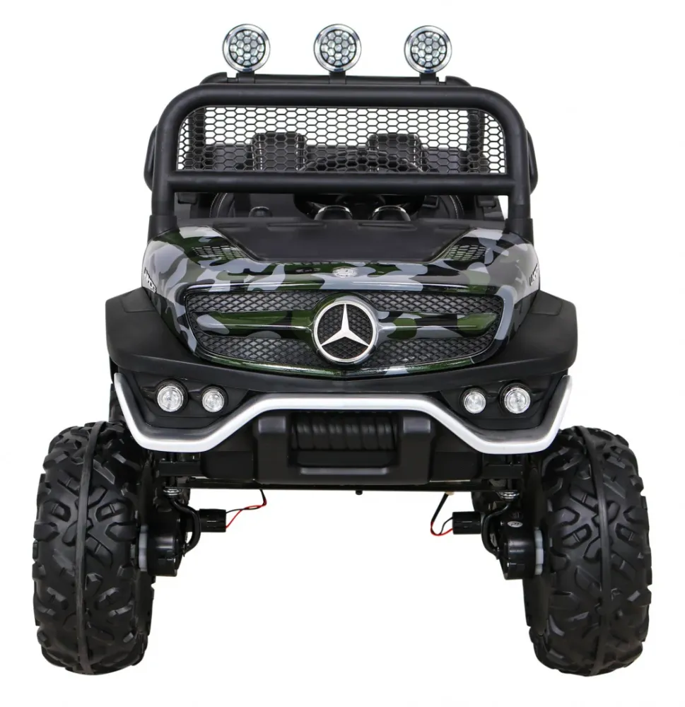 Licencirani auto na akumultor Mercedes BENZ UNIMOG S - moro
