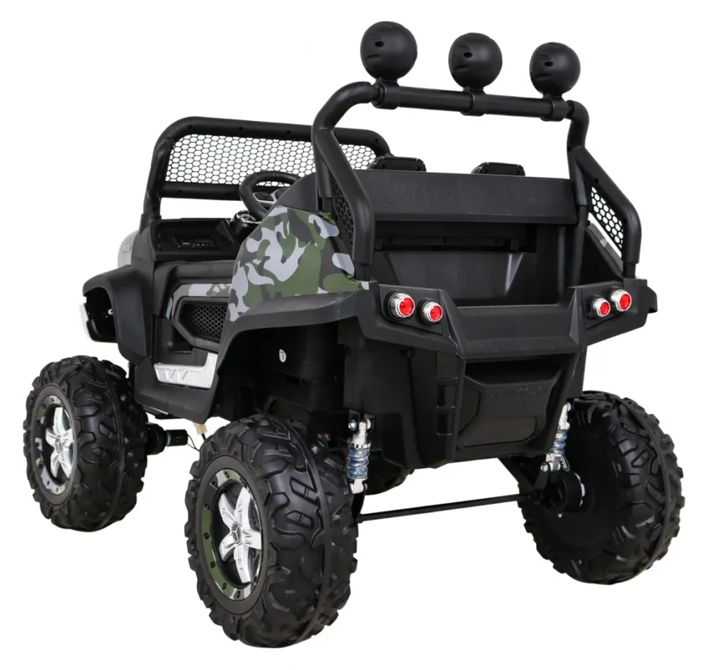 Licencirani auto na akumultor Mercedes BENZ UNIMOG S - moro