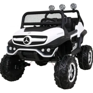 Licencirani auto na akumultor Mercedes BENZ UNIMOG S - bijeli