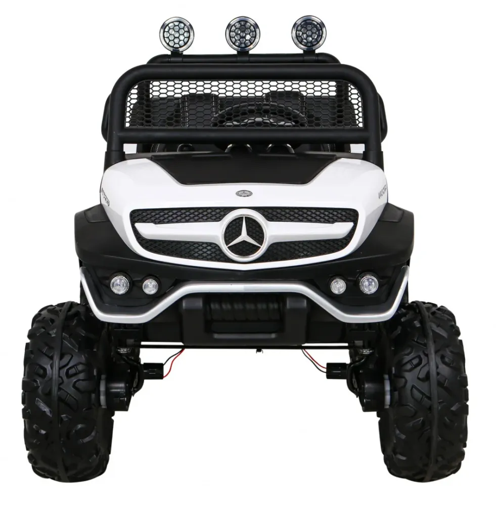 Licencirani auto na akumultor Mercedes BENZ UNIMOG S - bijeli