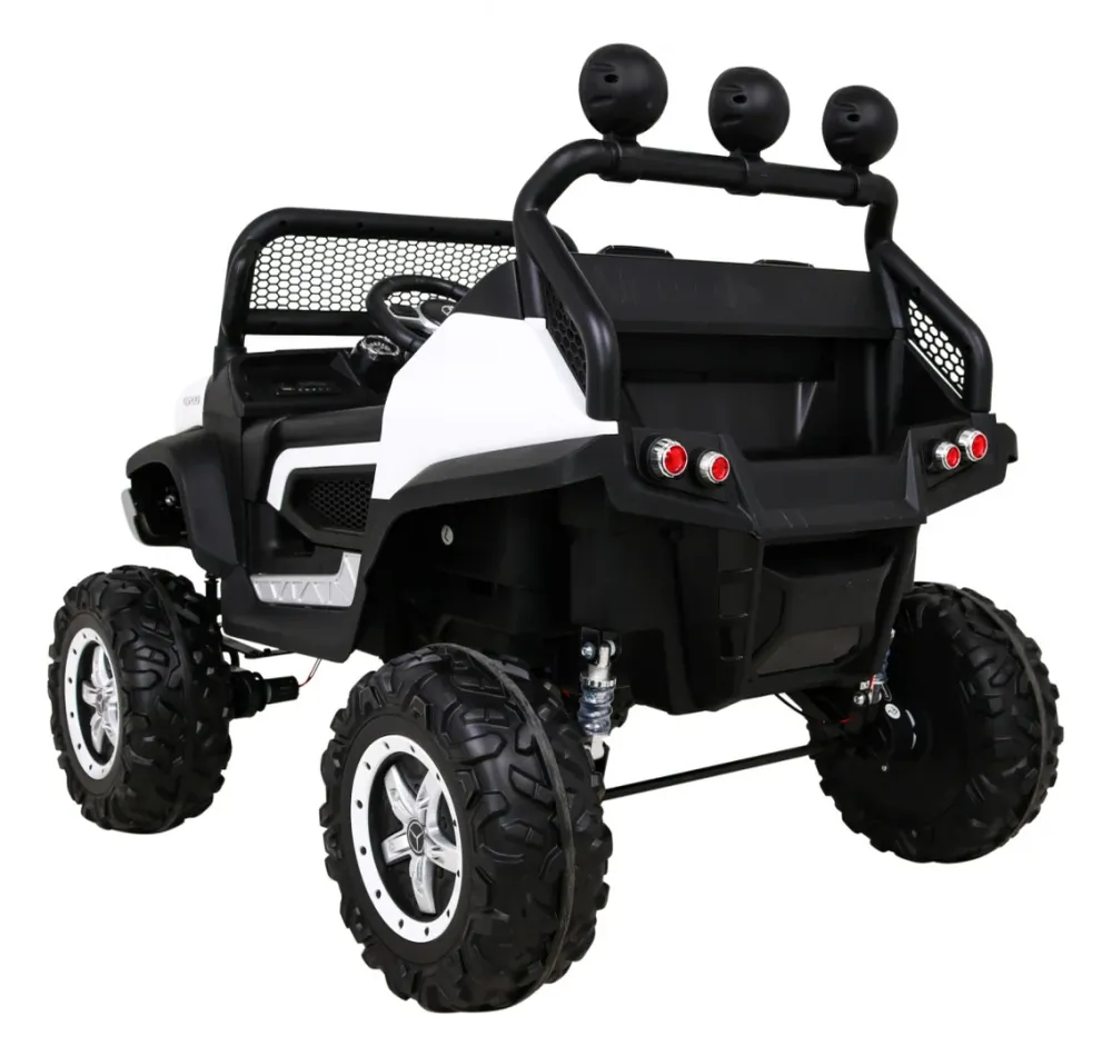 Licencirani auto na akumultor Mercedes BENZ UNIMOG S - bijeli