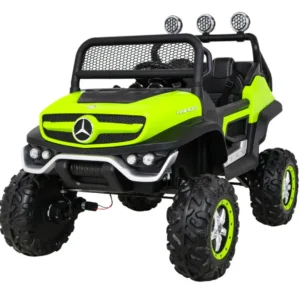 Licencirani auto na akumultor Mercedes BENZ UNIMOG S - zeleni