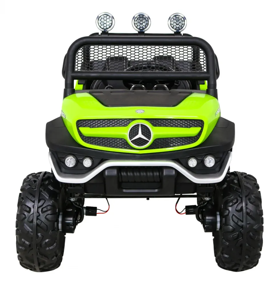 Licencirani auto na akumultor Mercedes BENZ UNIMOG S - zeleni