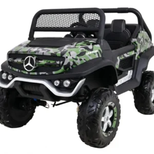 Licencirani auto na akumultor Mercedes BENZ UNIMOG - moro