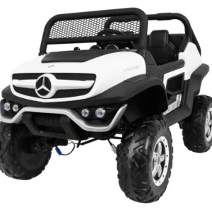 Licencirani auto na akumultor Mercedes BENZ UNIMOG - bijeli