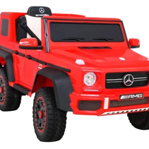 Licencirani auto na akumultor Mercedes G63 6x6 AMG - crveni