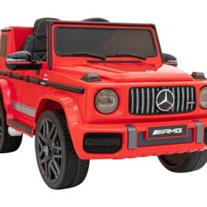 Licencirani auto na akumultor Mercedes G63 - crveni