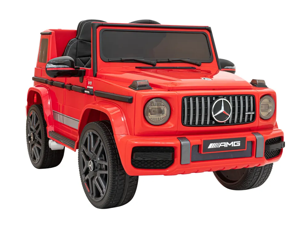 Licencirani auto na akumultor Mercedes G63 - crveni