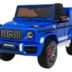 Licencirani auto na akumultor Mercedes G63 - plavi/lakirani