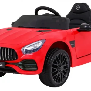 Licencirani auto na akumultor Mercedes Mercedes Benz GT - crveni