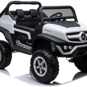 Licencirani auto na akumultor Mercedes Unimog 4x4 - bijeli