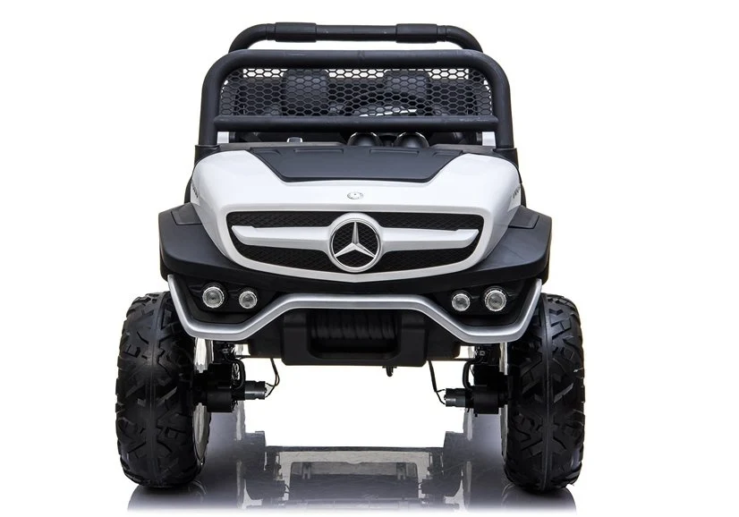 Licencirani auto na akumultor Mercedes Unimog 4x4 - bijeli