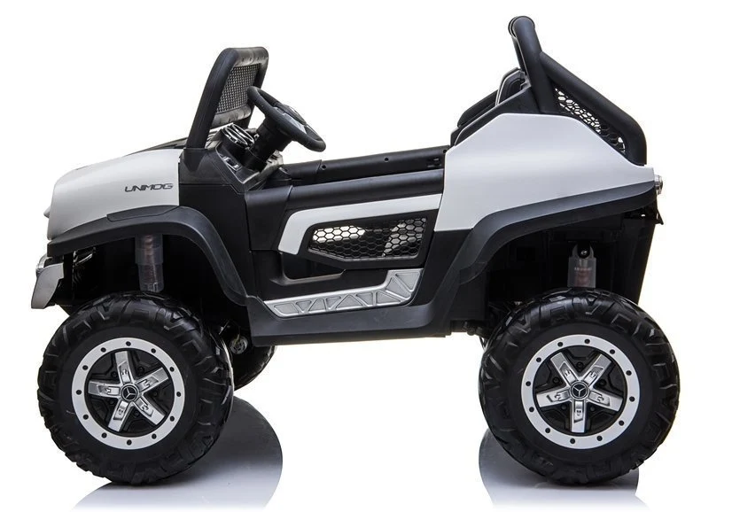 Licencirani auto na akumultor Mercedes Unimog 4x4 - bijeli
