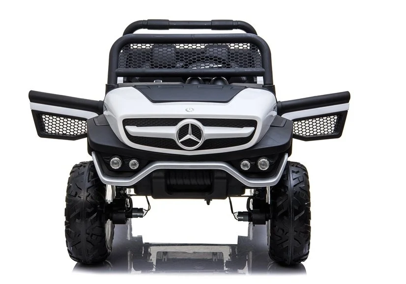 Licencirani auto na akumultor Mercedes Unimog 4x4 - bijeli