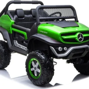 Licencirani auto na akumultor Mercedes Unimog 4x4 - zeleni