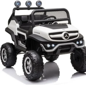 Licencirani auto na akumultor Mercedes Unimog S 4x4 - bijeli